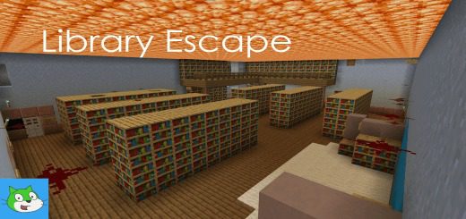 Map Library Escape