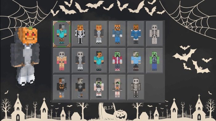 Spooky Skins