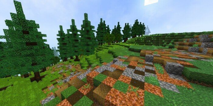 The Iman's Better Vanilla texture pack