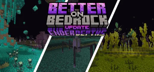 Addon: Better on Bedrock – Reworked for minecraft pe