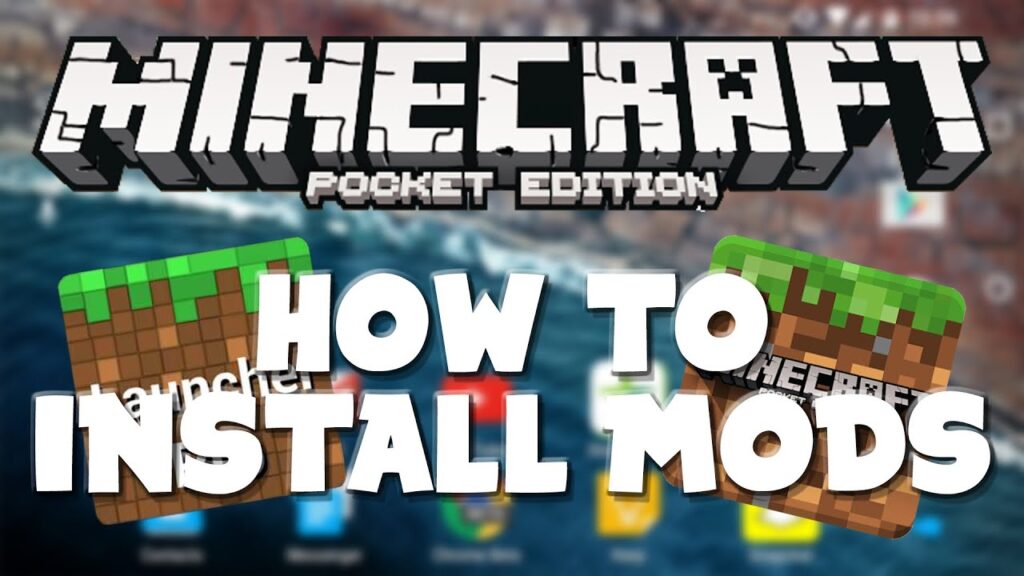 How to Install Mods for Minecraft Pocket Edition