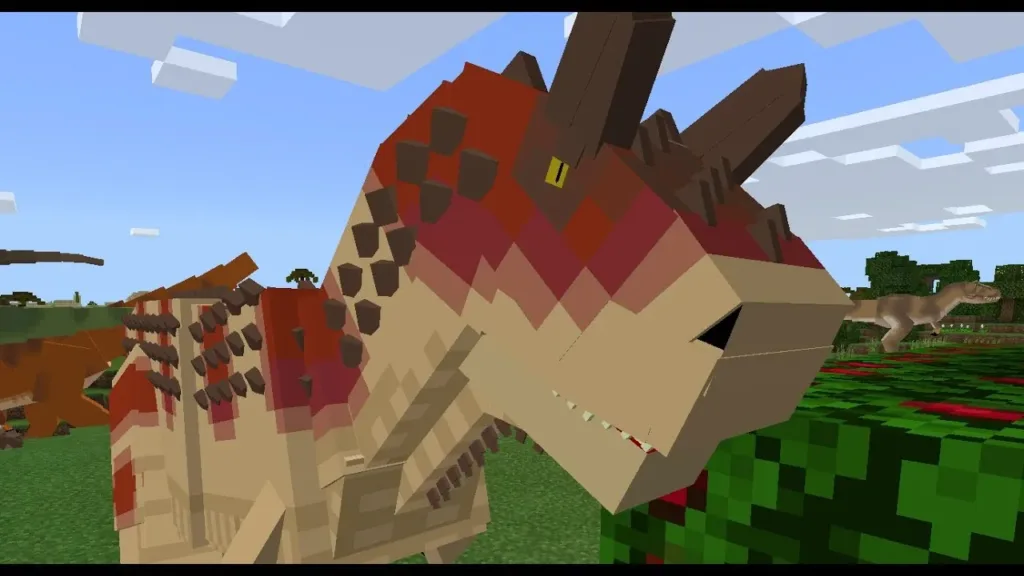 Dinosaurs Addon (Aquatic Update) for Minecraft PE