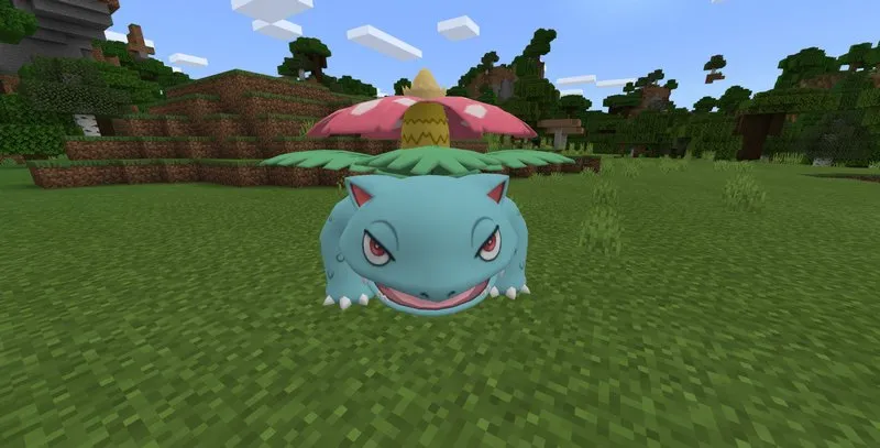 Pokémon Addon for minecraft