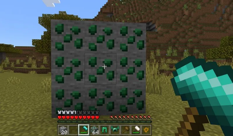 Download Ores and Tools Addon for Minecraft PE