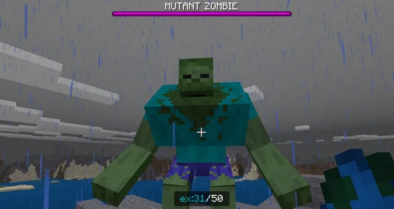 True Zombie Apocalypse addon for Minecraft PE