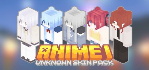  Anime I Skin Pack minecraft