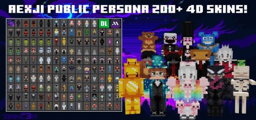 Skin Pack: Public Persona Skins