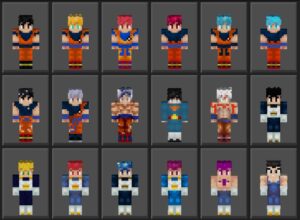 Dragon Ball Skin Pack