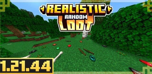 Download Realistic Random Loot