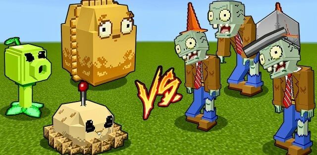 Explore the exciting Plants vs Zombies Map for Minecraft! Battle zombies, defend your garden, and enjoy this thrilling custom adventure.