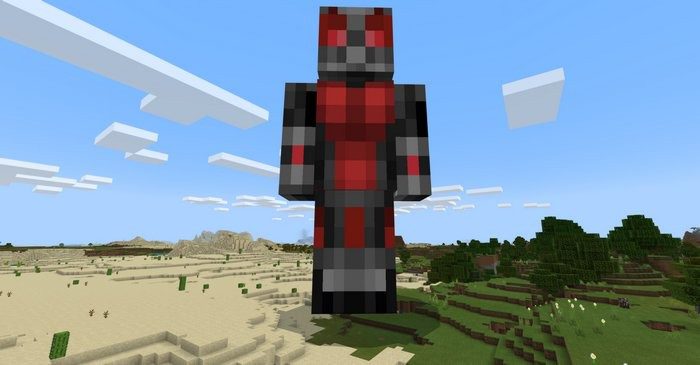 Player Shrink addon for minecraft pe