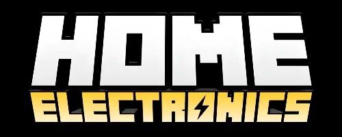 Home Electronics Addon in Minecraft PE