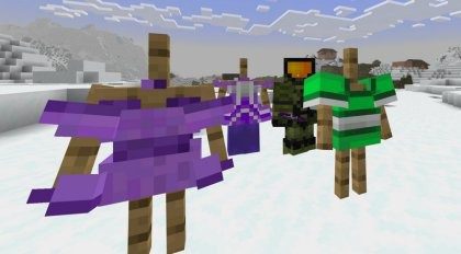 Clothes addon for minecraft